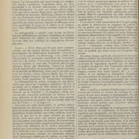1668 - Page 1672 - Revue générale. La maladie de Madelung (Radius Curvus) ; par M. Félix Marsan... III. Anatomie pathologique