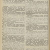 1674 - Page 1678 - Revue générale. La maladie de Madelung (Radius Curvus) ; par M. Félix Marsan... IX. Diagnostic / X. Traitement