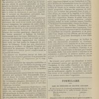 1693 - Page 1697 - Clinique des maladies cutanées et syphilitiques. Diathèse et métastases ; par le Professeur Gaucher / Formulaire. Bleu de méthylène en solution gaiacolée