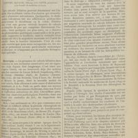 1703 - Page 1707 - Revue générale. De l'iléus biliaire ; par MM. Leriche... et G. Cotte... I. Historique