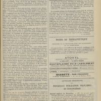 1709 - Page 1713 - Pratique médicale. La broncho-pneumonie infantile, d'origine intestinale ; par M. Tardier / Livres nouveaux. Dictionnaire médical des langues allemande et française, par M. Paul Schober et Lereboullet... 2e édition, revue et augmentée. [L. Le Sourd] / Notes de thérapeutique. Posologie de la digitaline dans les palpitations et la tachycardie / Articles originaux des principales publications françaises et étrangères. Journal médical de Bruxelles