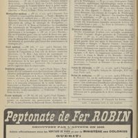 1710 - Page 1714 - Articles originaux des principales publications françaises et étrangères. Lyon médical / Montpellier médical / Nord médical / Pédiâtrie pratique / Presse médicale / Province médicale / Revue de chirurgie / Revue de médecine