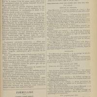 1719 - Page 1723 - A propos de deux cas de tétanos développés malgré l'emploi préventif du sérum ; par MM. H. Vennat... et E. Micheleau... / Formulaire. Contre l'acné rosacé / Sociétés savantes. Académie des sciences. (Séance publique annuelle du 7 décembre 1908). Prix décernés (Voir Gaz des hôpit., 1908, n° 142, p. 1693) / Prix proposés pour les années 1909, 1910, 1911, 1912