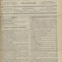 1725 - Page 1729 - Sommaire / Chronique et nouvelles scientifiques. La réforme des études médicales / L'impôt sur le revenu et les médecins. (Voir la suite, p. 1737)