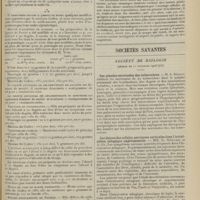 1745 - Page 1749 - Revue générale. Sur le nouveau codex ; par MM. Gaullieur l'Hardy et L. Lafay. Modifications de formules ou de titres / Sociétés savantes. Société de biologie. (Séance du 12 décembre 1908 [fin]). Les glandes surrénales des tuberculeux. M. A. Sézary / Les lésions des cellules nerveuses corticales dans l'intoxication tabagique expérimentale. MM. G. Guillain et A. Gy
