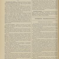 1766 - Page 1770 - Sociétés savantes. Académie de médecine. (Séance du 22 décembre 1908). Election du bureau. M. Labbé / Société de médecine de Paris. (Séance du 11 décembre 1908). Les maisons de régime. Rapport présenté au nom d'une commission composée de MM. Caron de la Carrière, Dedet, Froussard, H. Huchard, Ch. Leroux, Mazeran, par M. Mazeran... / Les tables de régime, au nom d'une commission composée de MM. Caron de la Carrière, Dedet, Froussard, H. Huchard, Ch. Leroux, par M. Dedet / Les indications de la trachéo-bronchoscopie inférieure. M. Cauzard / Assemblée générale. M. Buret / Intérêts professionnels. Concours pour les hôpitaux