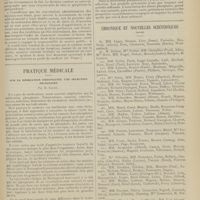 1767 - Page 1771 - Intérêts professionnels. Concours pour les hôpitaux / Pratique médicale. Sur la médication phosphatée. Une sélection nécessaire ; par M. Cardel / Chronique et nouvelles scientifiques (suite)