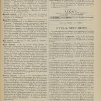 1795 - Page 1799 - Articles originaux des principales publications françaises et étrangères. Lyon chirurgical / Lyon médical / Marseille médical / Montpellier médical / Nord médical / Presse médicale / Province médicale / Pédiâtrie pratique / Revue hebdomadaire de laryngologie, d'otologie et de rhinologie / Union médicale et scientifique du Nord-Est / Notes pour l'internat. Pyélo-néphrites