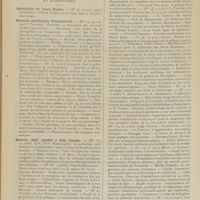 0015 - Page 9 - Articles originaux des principales publications françaises et étrangères. Centralblatt für innere Medizin / Deutsche medizinische Wochenschrift / Gazzetta degli ospedali e delle cliniche
