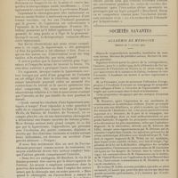 0024 - Page 18 - Occlusion intestinale et grossesse ; par M. Lemercier... / Sociétés savantes. Académie de médecine. (Séance du 5 janvier 1909)