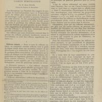 0033 - Page 27 - Revue générale. Des réflexes cutanés et tendineux dans l'hystérie. Valeur sémiologique ; par M. Henri Roger... I. Réflexes cutanés