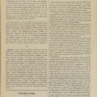 0039 - Page 33 - Revue générale. Des réflexes cutanés et tendineux dans l'hystérie. Valeur sémiologique ; par M. Henri Roger... II. Réflexes tendineux / III. Résumé / Formulaire. Vin urané pour diabétiques ou débilités. (Écho de la méd. et de la chir.) / Chirurgie expérimentale. La transplantation des membres ; d'après le Docteur Alexis Carrel...