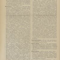 0052 - Page 46 - Articles originaux des principales publications françaises et étrangères. Bulletin général de thérapeutique / Bulletin médical / Medical Record / Semaine gynécologique / Semaine médicale / Tribune médicale / Union médicale et scientifique du Nord-Est