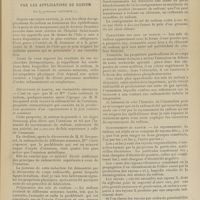0057 - Page 51 - Clinique des maladies cutanées et syphilitiques. Traitement de l'épithélioma de la peau et des muqueuses dermo-papillaires par les applications de radium ; par le Professeur Gaucher