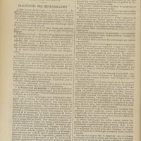 0064 - Page 58 - Note pour l'internat. Diagnostic des métrorragies
