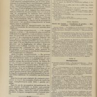0074 - Page 68 - Revue générale. Les abcès sous-phréniques d'origine appendiculaire ; par M. Lance... II. Etiologie (A suivre) / Avis / Documents officiels. Décret relatif à la réorganisation des études médicales
