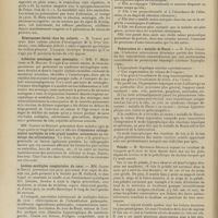 0084 - Page 78 - Sociétés savantes. Société médicale des hôpitaux. (Séance du 15 janvier 1909). Intoxication oxy-carbonée. M. Hirtz / Hémispasme facial chez les enfants. M. Variot / Infection méningée sans méningite. MM. P. Ménétrier et R. Mallet / MM. Carnot et Bonniot : Exostoses ostéogéniques multiples en très grand nombre, notamment au voisinage des articulations / Lésions multiples congénitales du coeur. MM. Gandy et Brulé / Valeur pronostique de la leucocytose dans les néphrites et surtout dans les néphrites chroniques. MM. Louis Rénon et Moncany / Tuberculose et « maladie de Hanot ». M. Emile Géraudel / Pelade. M. Rousseau-Decelle