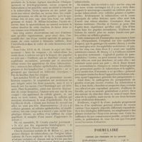 0096 - Page 90 - Clinique dermatologique. Parapsoriasis en gouttes ; par M. L.-M. Bonnet... / Formulaire contre les fissures de la langue. (Ann. de thér. dermatol. et syphiligr.)