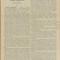 0105 - Page 99 - Revue générale. Les abcès sous-phréniques d'origine appendiculaire ; par M. Lance... III. Anatomie pathologique