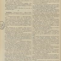 0106 - Page 100 - Revue générale. Les abcès sous-phréniques d'origine appendiculaire ; par M. Lance... III. Anatomie pathologique / IV. Symptômes