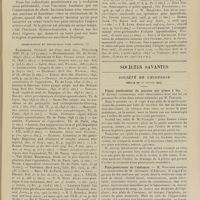 0109 - Page 103 - Revue générale. Les abcès sous-phréniques d'origine appendiculaire ; par M. Lance... VIII. Traitement. Prophylaxie / Sociétés savantes. Société de chirurgie. (Séance du 20 janvier 1909). Plaies pénétrantes du poumon par armes à feu. M. Auvray / Plaie pénétrante de l'abdomen. M. Walther, sur une observation de M. Alivisatos... / Crises épileptiformes d'origine appendiculaire. M. Villemin, observation adressée par M. Dieulafait