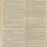 0110 - Page 104 - Sociétés savantes. Société de chirurgie. (Séance du 10 janvier 1909). Crises épileptiformes d'origine appendiculaire. M. Villemin, observation adressée par M. Dieulafait / Anévrisme artérioso-veineux intra cranien. M. Monod / Elections / Chronique et nouvelles scientifiques (suite). Syndicat médical de Lille et de la Région / Le mouvement de la population de la France / Statistique / Nécrologie / Association d'enseignement médical des hôpitaux de Paris