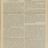 0129 - Page 123 - La fonction glycogénique du foie et sa régulation ; par le Docteur Hallion...