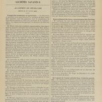 0133 - Page 127 - Médecine pratique. Le réchauffement des nourrissons prématurés par l'enveloppement avec du taffetas gommé / Sociétés savantes. Académie de médecine. (Séance du 26 janvier 1909). L'emploi des arsenicaux en agriculture / La défense sanitaire en Suède et en Norvège. M. Courmont... / Société de médecine de Paris. (Séance du 23 janvier 1909). Malades traités par la fulguration. (Présentation de malades). M. Juge... / Renouvellement des tissus, rajeunissement des fonctions. M. Lombard / De l'emploi de l'argent colloïdal dans l'infection puerpérale. M. Theuveny / Tables et maisons de régime. M. Joly...