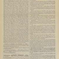0135 - Page 129 - Chronique et nouvelles scientifiques (Suite). Distinctions honorifiques / Société de l'internat des hôpitaux de Paris / Conférence d'internat / Notes pour l'internat. Cancer de la langue
