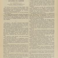 0141 - Page 135 - Revue générale. Le pneumothorax artificiel thérapeutique. État actuel de la question ; par D. Dessirier... I. Historique