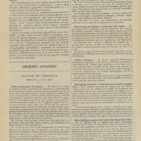 0147 - Page 141 - Revue générale. Le pneumothorax artificiel thérapeutique. État actuel de la question ; par D. Dessirier... IV. Suites opératoires. Résultats / Sociétés savantes. Société de chirurgie. (Séance du 27 janvier 1909). Plaies pénétrantes du poumon. M. Souligoux / Ossifications musculaires. M. Cranwell / Désinfection des régions à opérer par l'air chaud / Greffes ovariques. M. Quénu / Extirpation totale de la clavicule pour tumeur congénitale. M. F. Legueu, sur une observation envoyée par M. Guibé / Hématocèle par rupture d'un kyste hématique de l'ovaire. M. F. Legueu, observation envoyée par M. Jayle