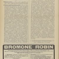 0160 - Page 154 - Articles originaux des principales publications françaises et étrangères. Medizinische Blaetter / Münchener medizinische Wochenschrift