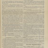 0177 - Page 171 - Livres nouveaux. Médecine opératoire des voies urinaires, par M. J. Albarran... [Étienne Le Sourd] / Les dysenteries, par Ch. Dopter. [P. Ravaut] / Précis de stomatologie, par le Docteur J. Redier... [L. Gayard] / Bulletin bibliographique