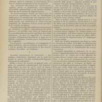 0182 - Page 176 - Revue générale. L'atonie musculaire congénitale ; par le Docteur Lévi-Sirugue... IV. Diagnostic / V. Anatomie pathologique et pathogénie / VI. Etiologie