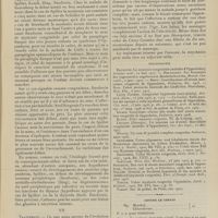 0183 - Page 177 - Revue générale. L'atonie musculaire congénitale ; par le Docteur Lévi-Sirugue... VI. Etiologie / VII. Traitement / Contre le coryza. (Echo méd. des Cévennes)