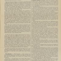 0185 - Page 179 - Sociétés savantes. Société de chirurgie (Séance annuelle du 3 février 1909). Prix décernés / Analyses. Médecine. Sur les troubles de la sécrétion pancréatique, à propos de l'observation clinique d'un cas d'hypersécrétion pancréatique continue (A. Bickel. Deuts. med. Wochens...). [A. Lemierre]