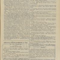 0189 - Page 183 - Articles originaux des principales publications françaises et étrangères. Wiener klinische Wochenschrift / Actes de la Faculté de médecine de Paris du 15 au 20 février 1909. Examens de doctorat / Thèses