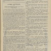 0217 - Page 211 - Chronique et nouvelles scientifiques. Souscription internationale pour l'érection d'un monument à E.-J. Marey / Livres nouveaux. L'étude expérimentale de la rage, par le Docteur Auguste Marie. [P. Ravaut] / Les médicaments usuels. Thérapeutique clinique, par le Docteur Alfred Martinet... [A. Gaullieur L'Hardy] / Actes de la Faculté de médecine de Paris du 22 au 27 février 1909. Examens de doctorat / Thèses