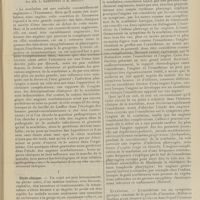 0219 - Page 213 - Revue générale. Les angines de la scarlatine ; par MM. L. Babonneix et M. Brelet. I. Etude clinique