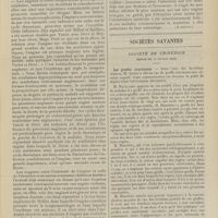 0225 - Page 219 - Revue générale. Les angines de la scarlatine ; par MM. L. Babonneix et M. Brelet. I. Etude clinique (A suivre) / Sociétés savantes. Société de chirurgie. (Séance du 10 février 1909). Les greffes ovariennes, M. Quénu