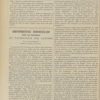 0234 - Page 228 - A propos du tétanos ; par L. Vaillard... / Hémi-hyperesthésie neuro-musculaire chez les variqueux et pathogénie des varices ; par le Docteur Molle...
