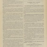 0237 - Page 231 - Médecine pratique. Traitement de l'eczéma par le coaltar ; par MM. J. Nicolas et A. Jambon... / Sociétés savantes. Académie des sciences. (Séance du 8 février 1909). Sur la digestion gastrique des laits de femme et d'ânesse. M. Louis Gaucher / Action hypotensive de la d'arsonvalisation dans l'hypertension artérielle permanente. MM. Letulle et Moutier / L'antimoine dans la syphilis. M. Paul Salmon / Société médicale des hôpitaux. (Séance du 12 février 1909). Appendice vermineuse. M. Ménétrier