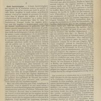 0257 - Page 251 - Revue générale. Les angines de la scarlatine ; par MM. L. Babonneix et M. Brelet. II. Etude bactériologique