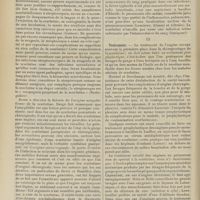0258 - Page 252 - Revue générale. Les angines de la scarlatine ; par MM. L. Babonneix et M. Brelet. II. Etude bactériologique / III. Traitement
