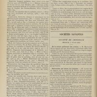 0260 - Page 254 - Revue générale. Les angines de la scarlatine ; par MM. L. Babonneix et M. Brelet. IV. Conclusions / Sociétés savantes. Société de chirurgie. (Séance du 17 février 1909). De la suture perforante des artères. M. Mauclaire, sur une observation adressée par M. Sencert... / Obstruction par cancer de l'intestin. M. Launay, sur un travail de M. Ferron / Ligature des deux veines jugulaires internes. M. Morestin, sur une observation de M. Duval