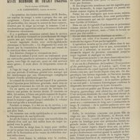 0269 - Page 263 - Cours de clinique annexe de la Faculté à l'Hôtel-Dieu. Kyste dermoïde du trajet inguinal ; par le Docteur Guinard et M. Cambessédès...