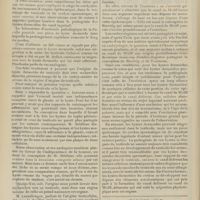 0270 - Page 264 - Cours de clinique annexe de la Faculté à l'Hôtel-Dieu. Kyste dermoïde du trajet inguinal ; par le Docteur Guinard et M. Cambessédès... / Formulaire. Contre l'épistaxis rebelle