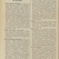 0276 - Page 270 - Articles originaux des principales publications françaises et étrangères. Deutsche medizinische Wochenschrift / Gazzetta degli ospedali e delle cliniche / Münchener medizinische Wochenschrift / Policlinico / Riforma medica / Therapie des Gegenwart