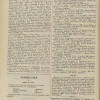 0300 - Page 294 - Revue générale. Diagnostic de la tuberculose au laboratoire (étude de quelques notions récentes) ; par J. Lévy-Valensi... III. Diagnostic par la tuberculine / Formulaire. Abcès du sein / Actes de la Faculté de médecine de Paris du 8 au 13 mars 1909. Examens de doctorat / Thèses