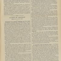 0309 - Page 303 - Sociétés savantes. Société médicale des hôpitaux. (Séance du 26 février 1909). Formes atypiques de la maladie de Mikulicz. MM. Souques et H. Chéné / Société de chirurgie. (Séance du 24 février 1909). Traitement de la gangrène diabétique par l'air chaud. M. Ricard / Les plaies du poumon. M. Delorme / La trépanation dans les plaies du crâne. M. Picqué, sur sept observations traitées par M. Baudet